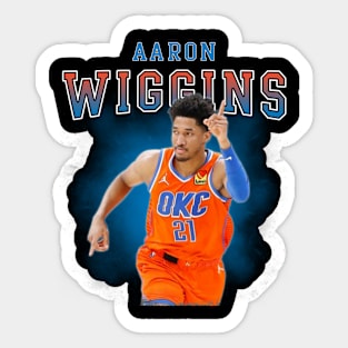 Aaron Wiggins Sticker